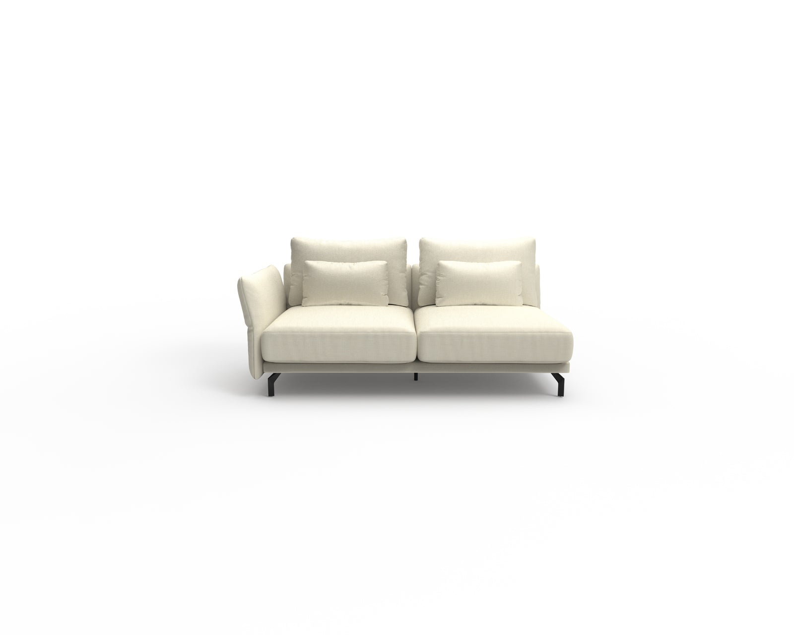 Seagull 2 Seater Sofa with Left Arm